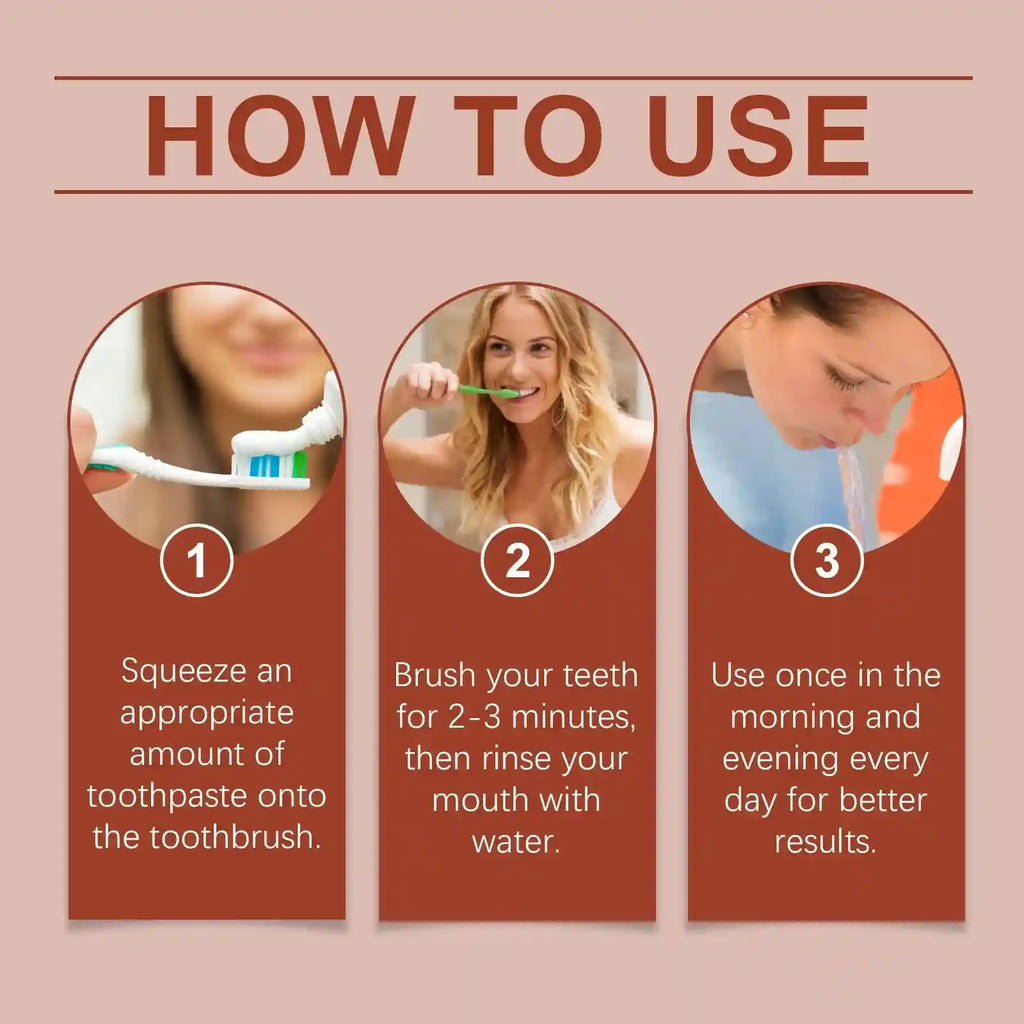 Tidesmit coconut oil toothpaste for natural teeth whitening, enamel repair, and removal of stubborn tea stains
