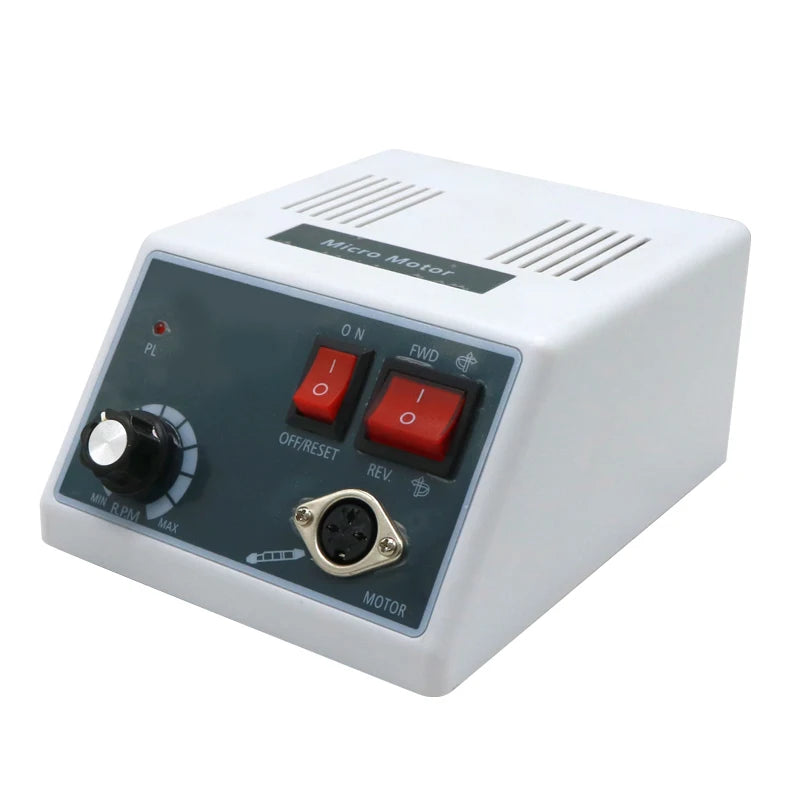 Dental Micromotor Polisher 35000 RPM Lab Handpiece - EU Certified Body Shaping Massage Equipment Tidesmit