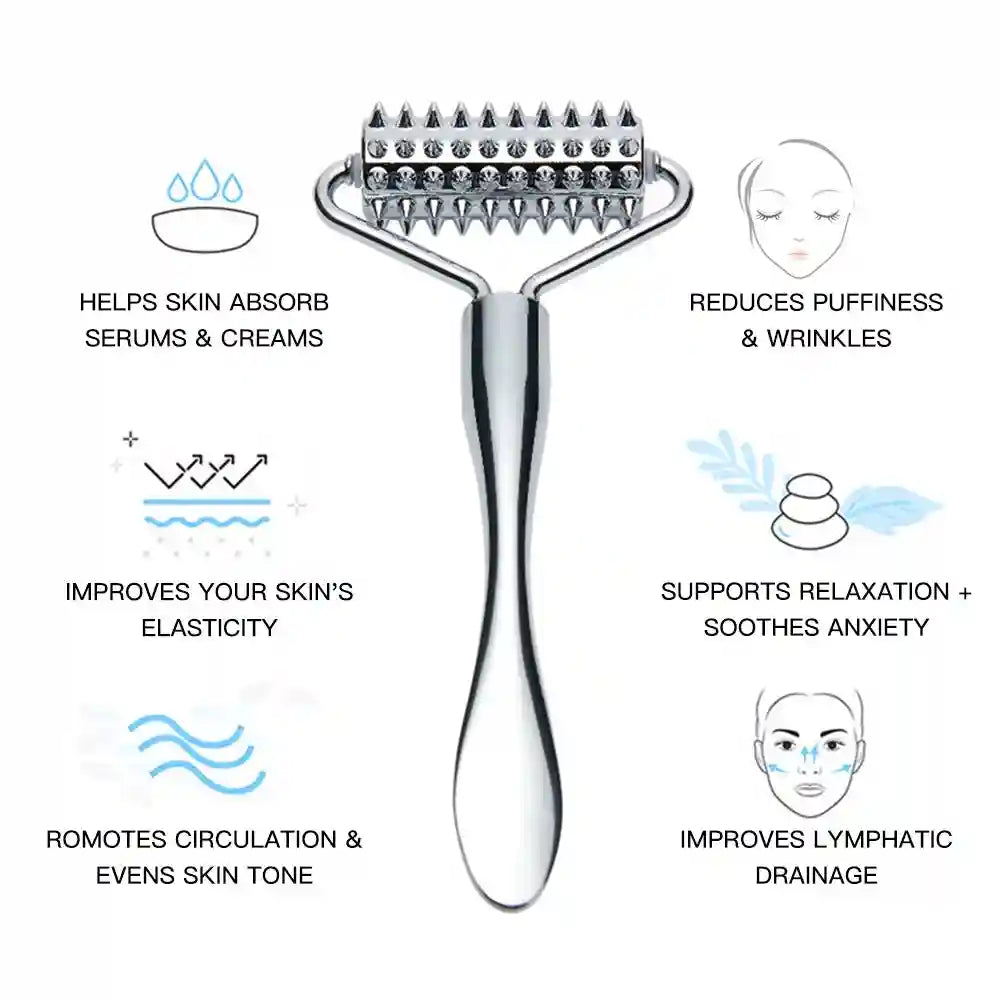 Eye Massage Stick for Dark Circles & Face Lifting - Tidesmit Eye Massage Instrument Tidesmit