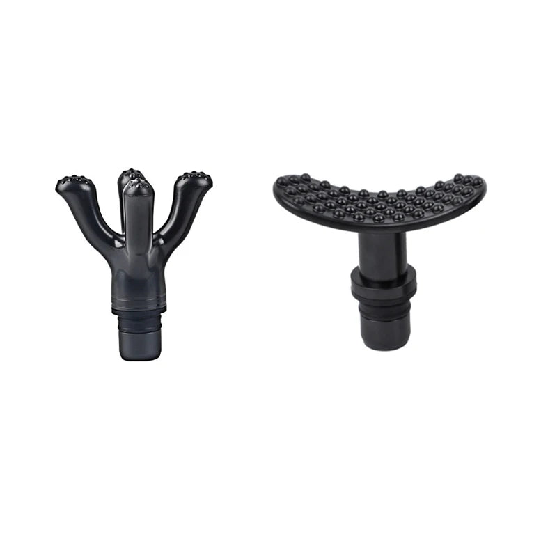 Fascia Gun Massage Head Set - Universal Deep Tissue Recovery Tool Fascia Gun Tidesmit