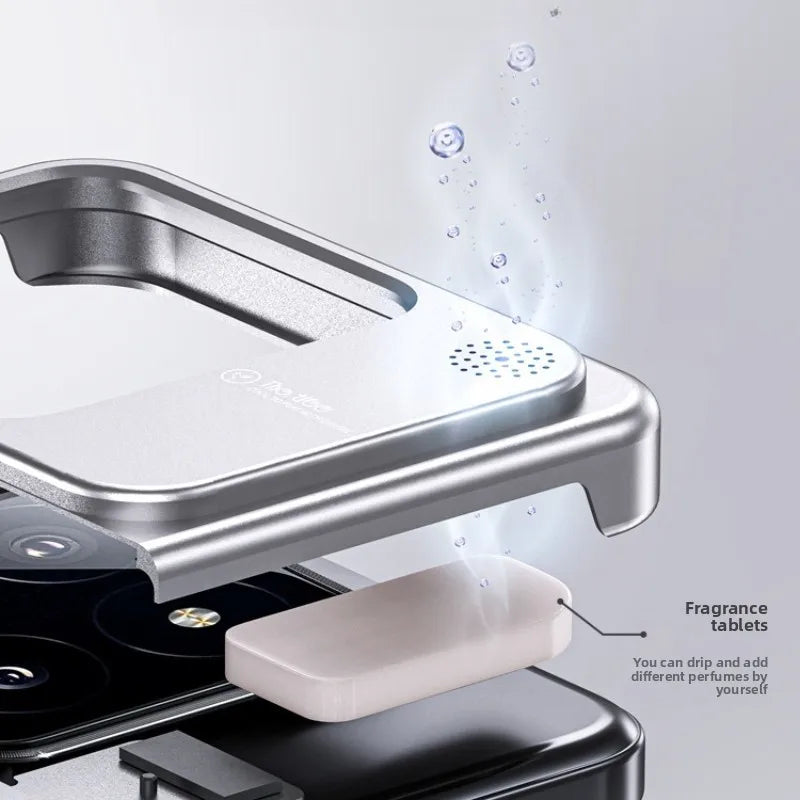 Xiaomi 14 Pro Aluminum Case: Slim Fit Metal Shock-Absorbing Cover Tidesmit