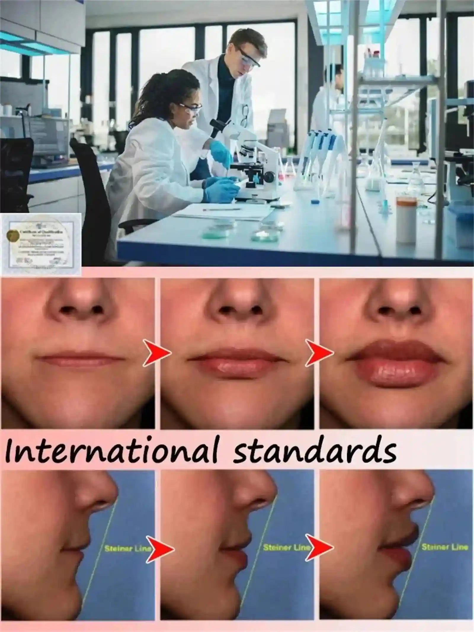 Lip Plumper Serum: Nourishing Lip Treatment for Full, Hydrated Lips Lip Care Tidesmit