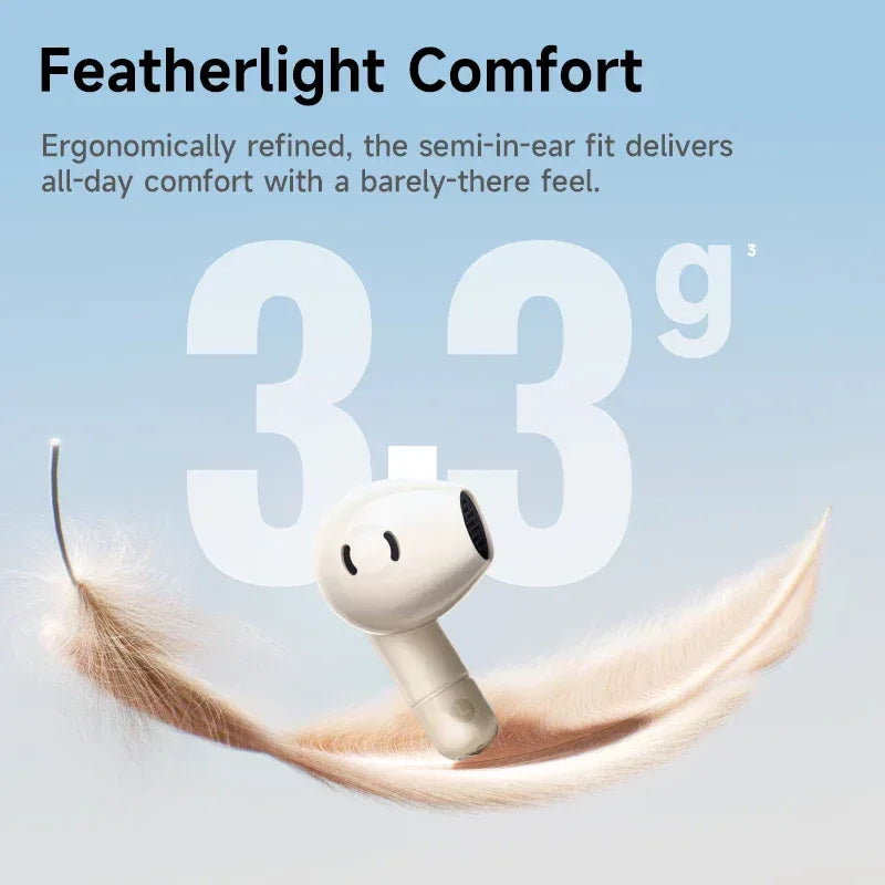 Wireless Earbuds Bluetooth 5.3 with AI ENC & 40H Battery | Tidesmit Tidesmit