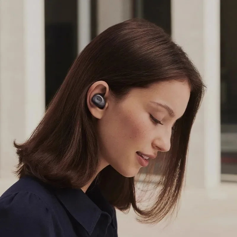 Tidesmit Hi-Fi Wireless Noise Cancelling Earbuds - Black & Gray Edition Tidesmit
