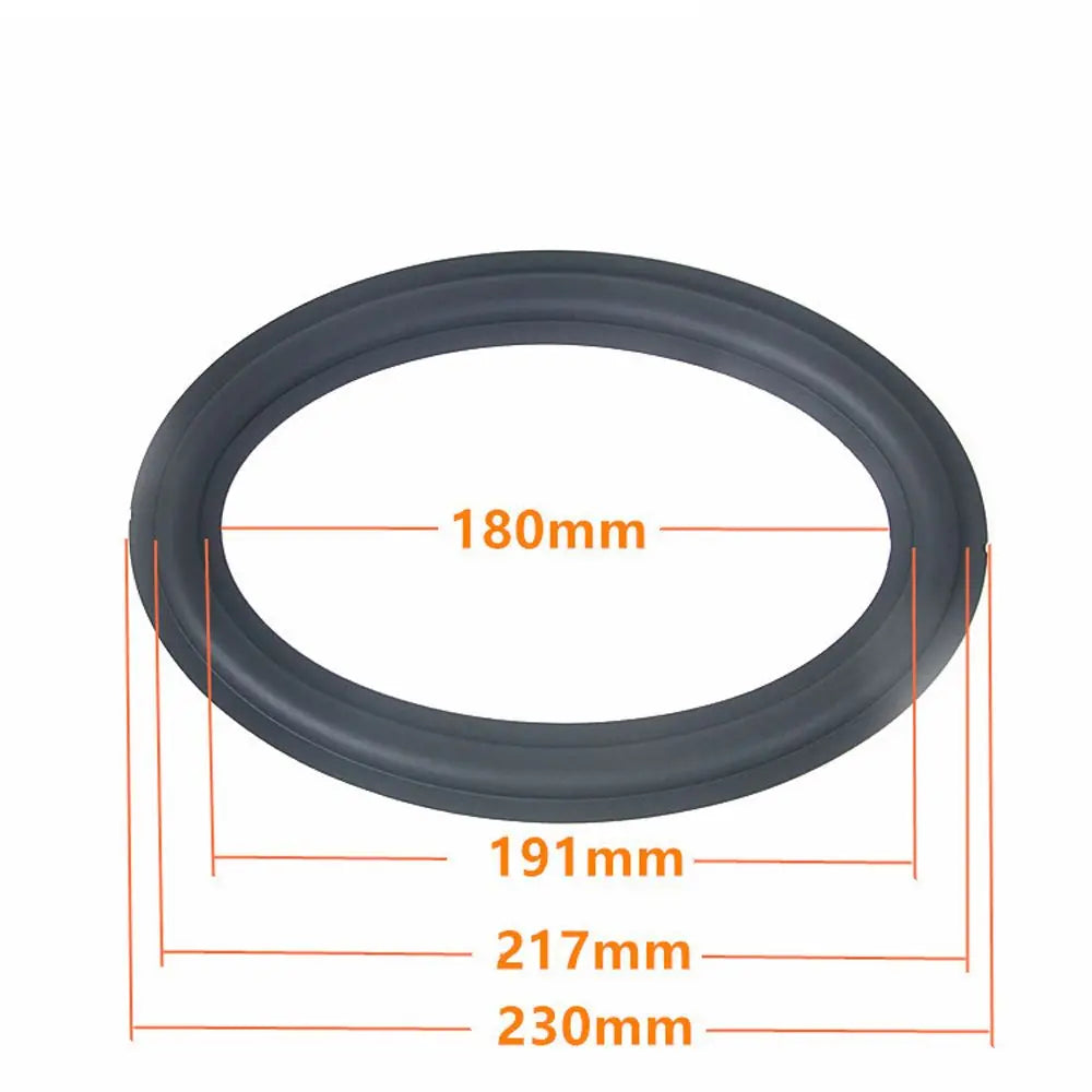 Subwoofer Audio Speaker Repair Parts Suspension Edge Ring Folding Ring Speaker Folding Edge Ring Speaker Repair Accessories