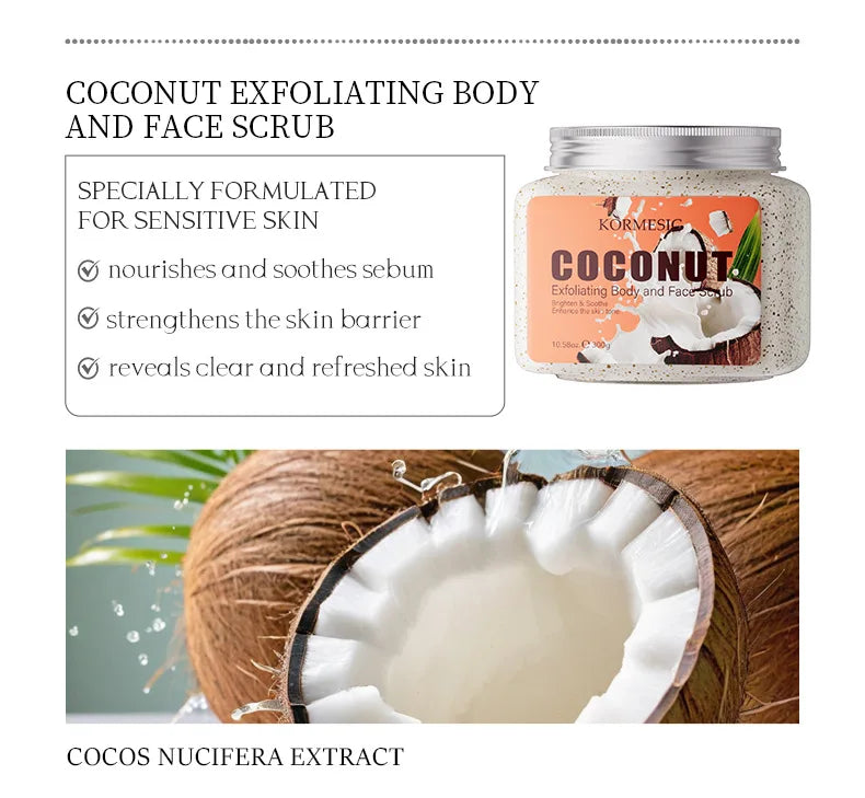 Avocado Facial Scrub & Moisturizing Cream - Natural Exfoliation Care Scrubs Treatments Tidesmit