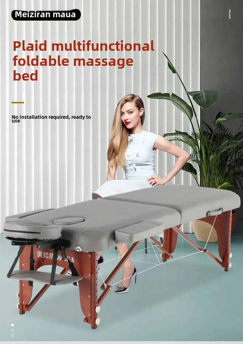 Portable Massage Table Foldable Bed for Professional Muscle Relief Massage Chairs Tidesmit