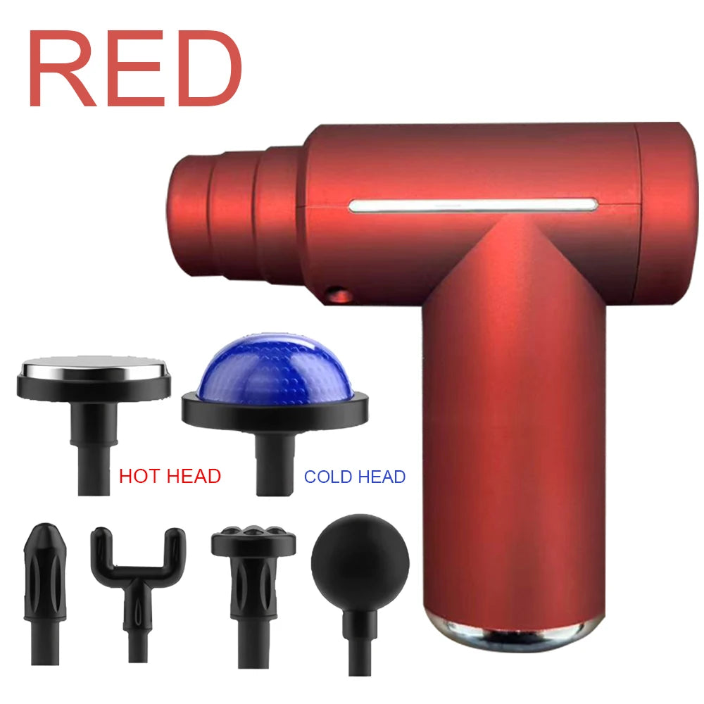 Fascia Gun Deep Tissue Massager – Pro Percussive Therapy Tool Fascia Gun GM-325R Tidesmit