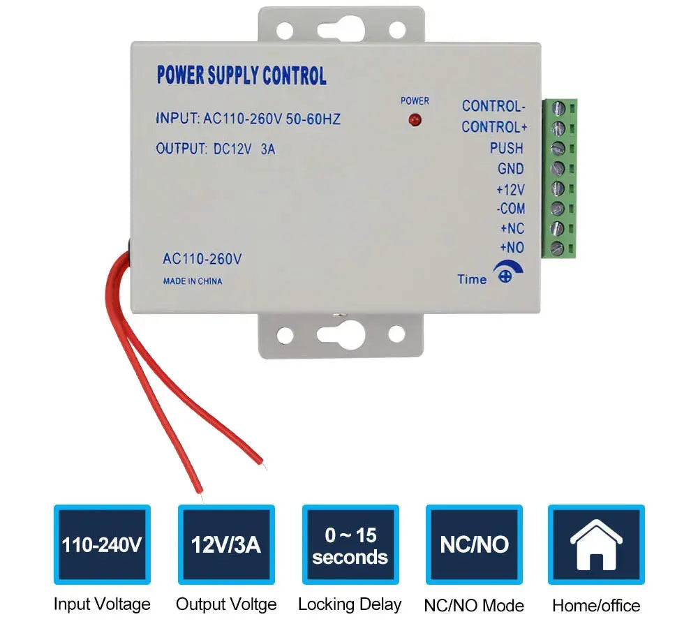 2/3/4 Unit Home Video Intercom for Apartments Residential Intercom Doorbell Wifi Video Door Phone System with RFID Card Unlock