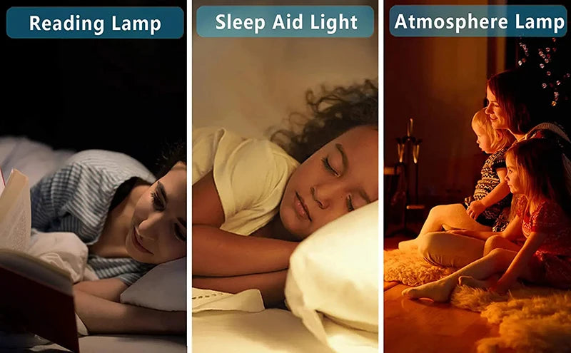 Wake Up Light Alarm Clock with Sunrise Simulation & FM Radio Tidesmit