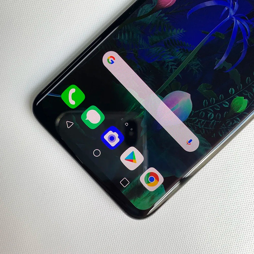 LG V50 ThinQ 4G LTE 5G Cell Phone 6.4' 6GB +128GB ROM Dual Front Triple FingerprRear Camera Unlocked LG V50 Mobile Phone
