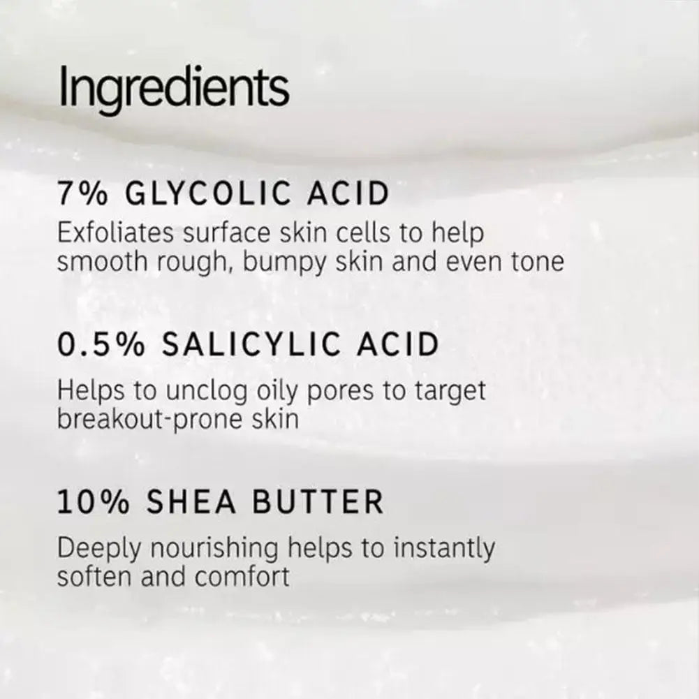 Glycolic Acid Exfoliating Stick | Cruelty-Free Face Treatment Scrubs Treatments Tidesmit