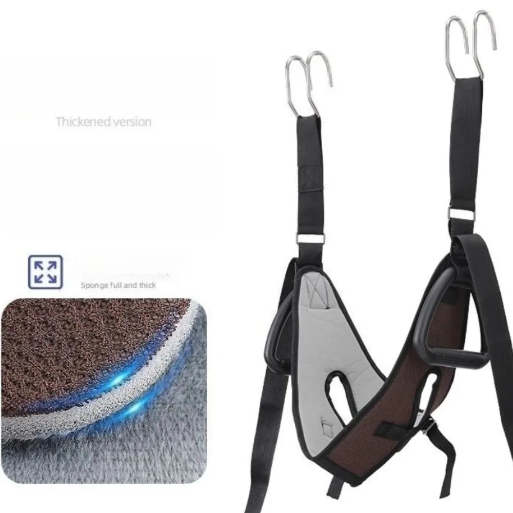 Cervical Traction Neck Stretcher for Pain Relief | Adjustable Tidesmit Relaxation Treatment 6 Tidesmit