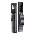 Wi-Fi Smart Lock 3D Face Recognition Digital Door Lock With Automatic Electronic Fingerprint Biometric Network Camera