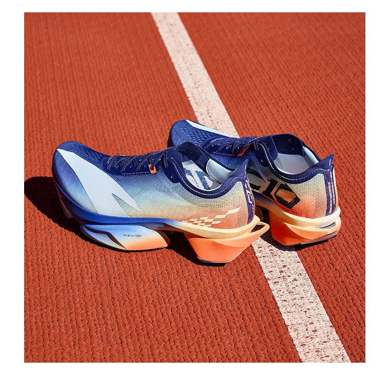 Anta × Xu Beihong's galloping horse figure joint name series C10 PRO 2 generation marathon running shoes men.