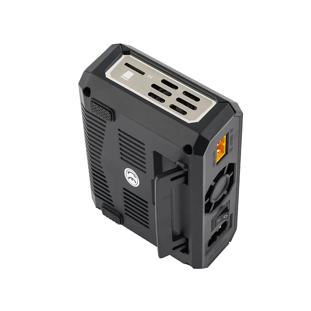 ToolkitRC M7AC Dual Smart Charger 300W for Camera and GPS Drones Tidesmit