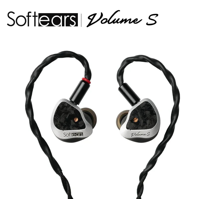 Softears Volume S 1DD 2BA Hybrid In-Ear Monitors by Tidesmit Tidesmit