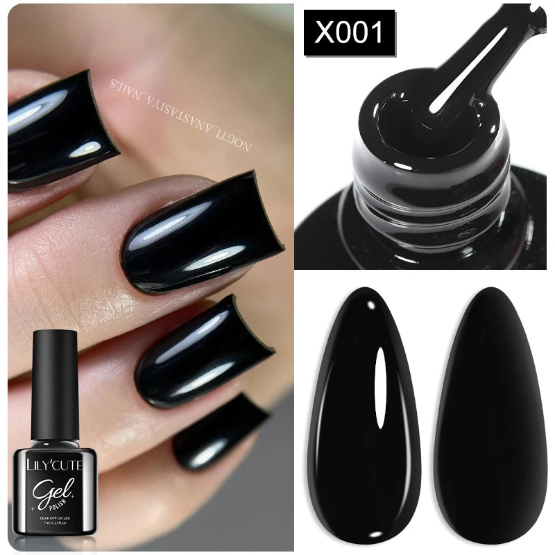 Magnetic Cat Eye Gel Nail Polish – Reflective UV Soak Off Kit Permanent Makeup Machines COLOR-001 Tidesmit