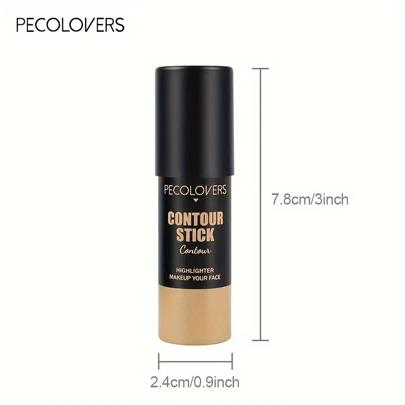 Tidesmit highlighting bronzer stick face contouring and blush makeup shade swatch