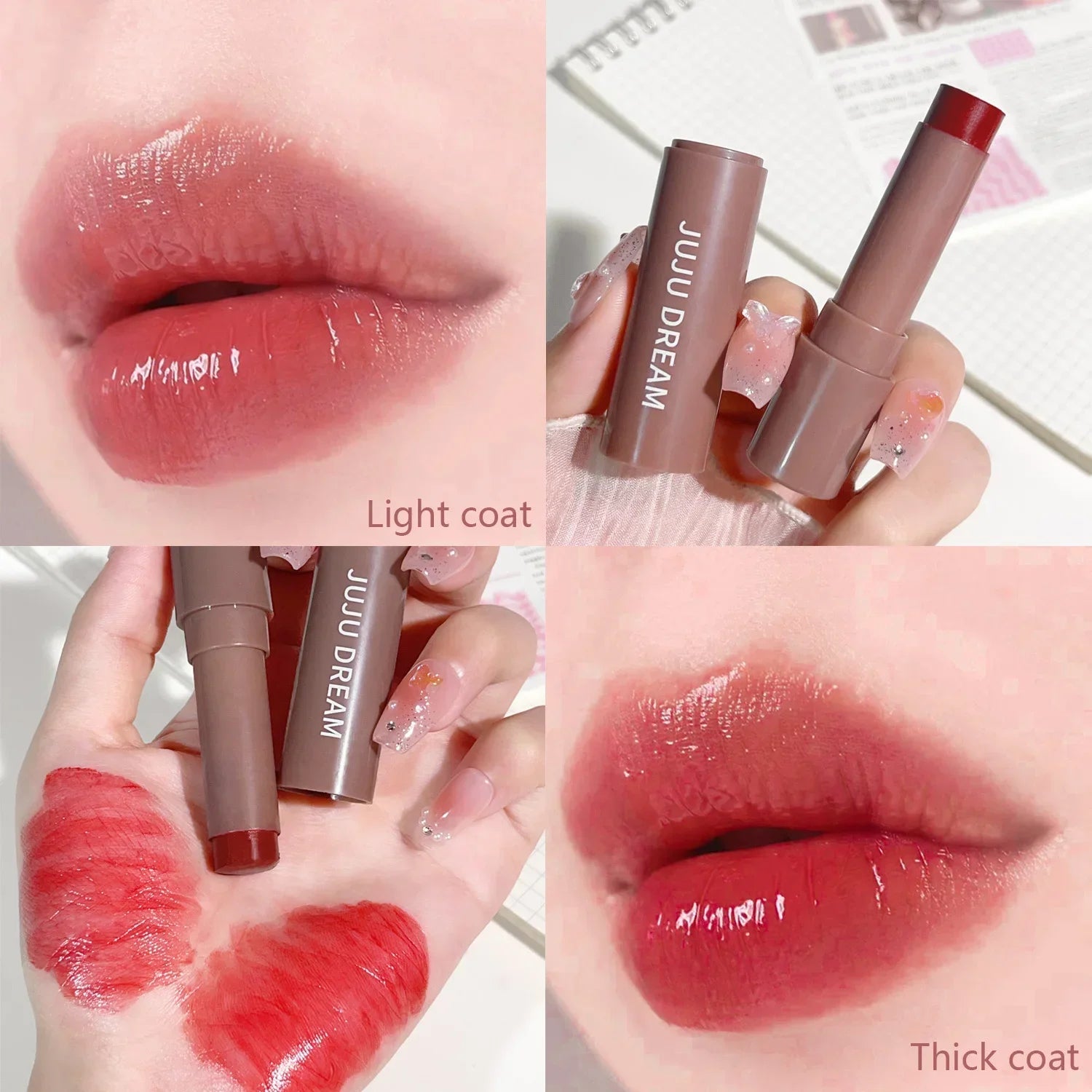 Lip Moisturizer Set - Cruelty-Free Hydrating Lip Care for Smooth Lips Lip Care Tidesmit