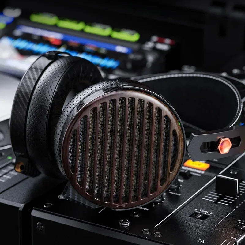 FiiO FT7 Open-Back Planar Headphones | 106mm Carbon Diaphragm | Tidesmit Tidesmit