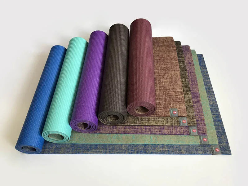 Natural jute yoga mat Eco-friendly natural jute yoga mat