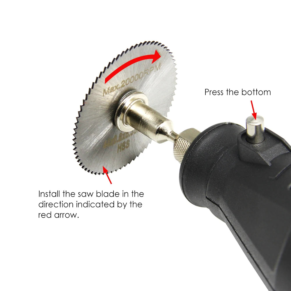 310pcs Mini Drill Accessories Kit Abrasive Rotary Tool Accesorios Bits Blades Discs Set for Dremel Sanding Cutting Grinding