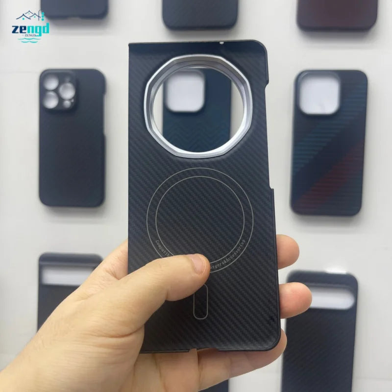 Honor Magic V5 Kevlar Magnetic Case: Slim Shock-Absorbing Cover Tidesmit