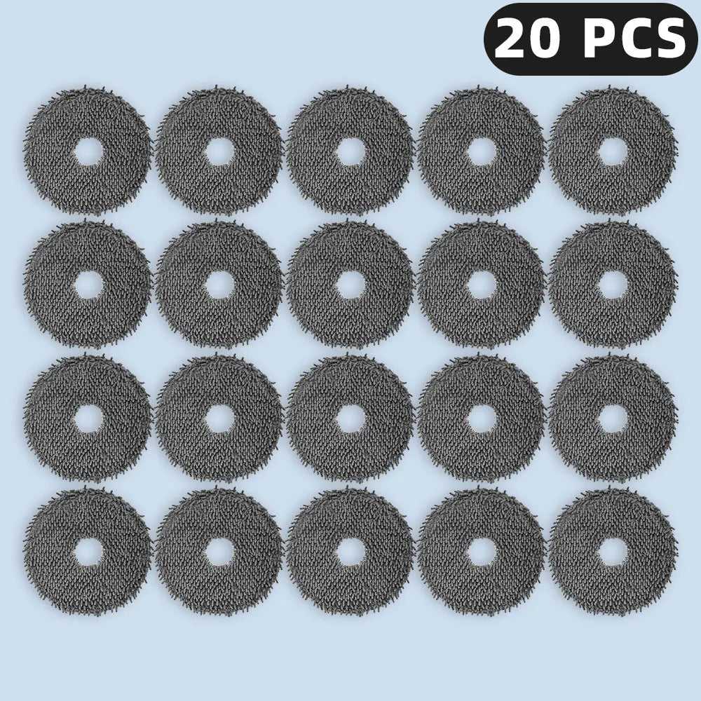Tidesmit replacement parts kit for iRobot Roomba Plus 405 505 with main brush, side brush, filter, mop, and dust bag