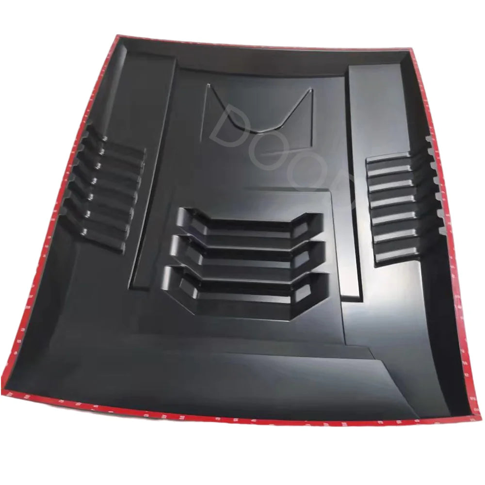 2021 2022 2023 D-max Dmax Bonnet Scoop Plate Cover Auto Accessories Pickup Car