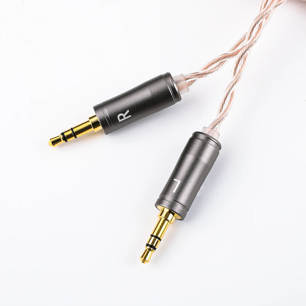 HarmonicDyne Eris Semi-Closed Headphones with 50mm Precision Drivers Tidesmit