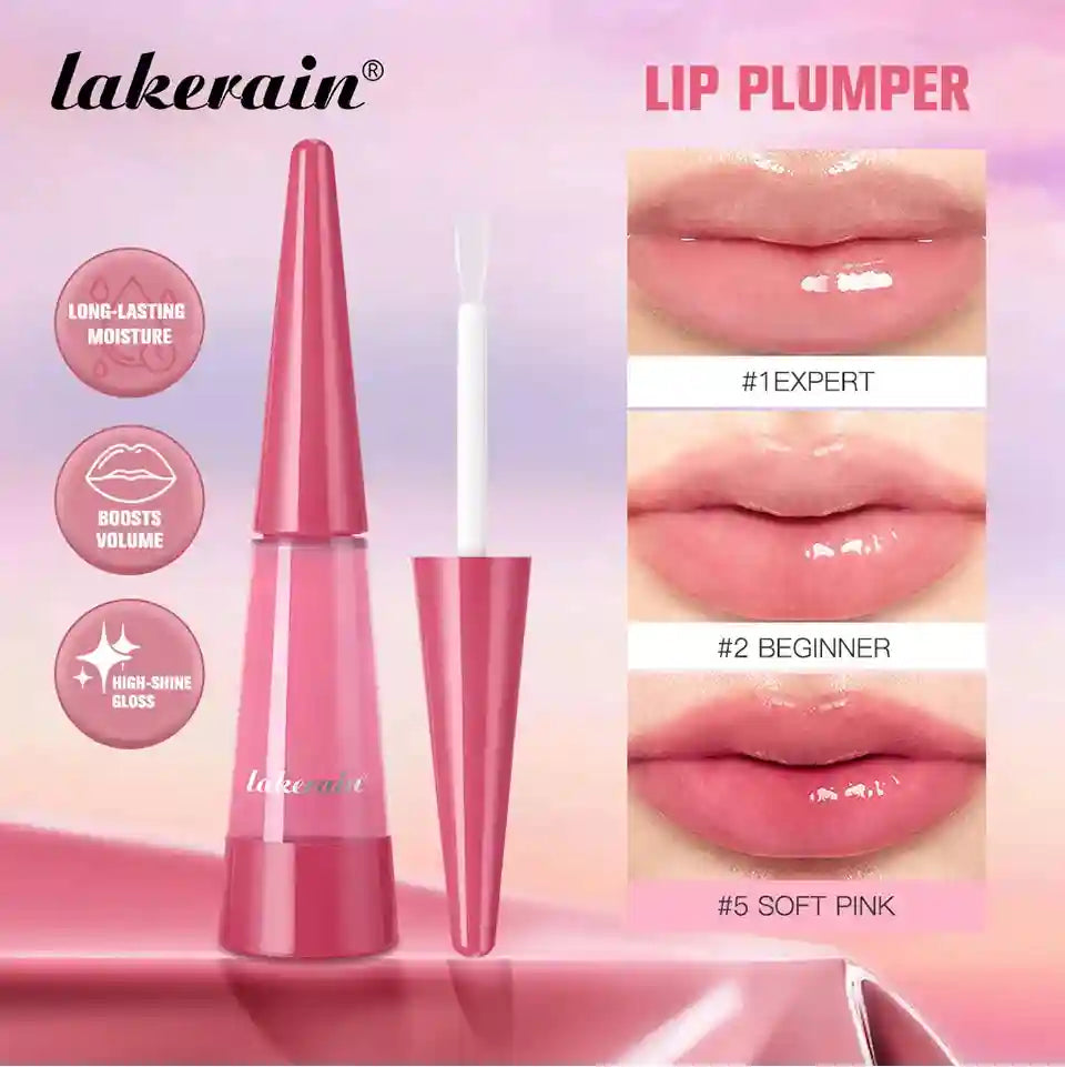 Lip Plumper Gloss - Hydrating Voluminous Finish by Tidesmit Lip Care Tidesmit