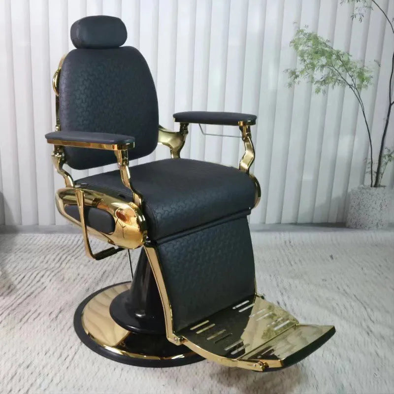 Professional Reclining Barber Chair for Hair Cutting and Shaving Massage Chairs 15 Tidesmit