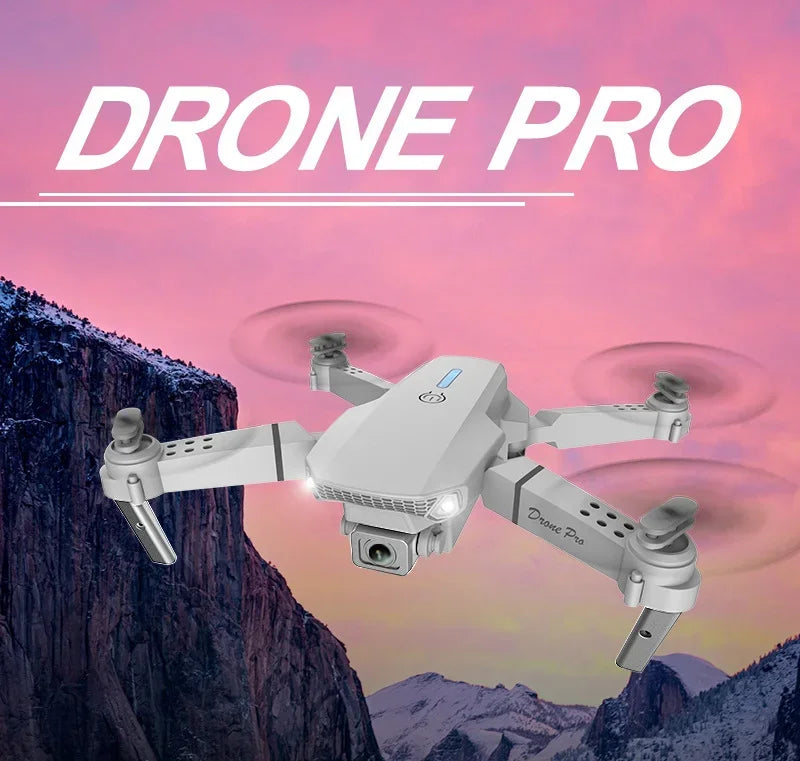 4K Foldable Camera Drone with Dual HD Lenses - Tidesmit Tidesmit