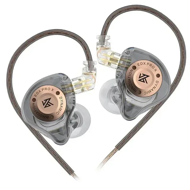 Tidesmit Wired HiFi Bass Earbuds with Microphone for Sport Use Gray NO MIC China Mainland Tidesmit