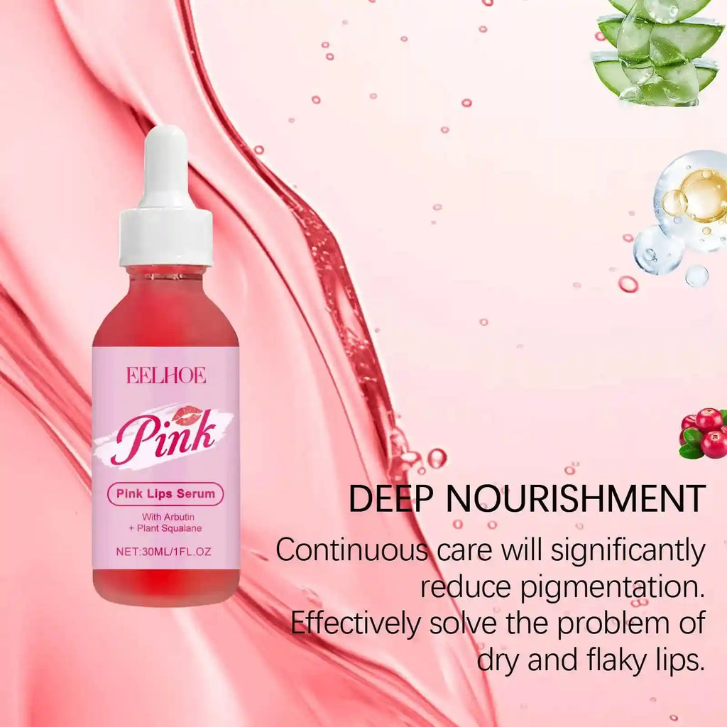 Lip Plumper Serum | Instant Hydrating Lip Treatment for Fuller Lips Lip Care Tidesmit