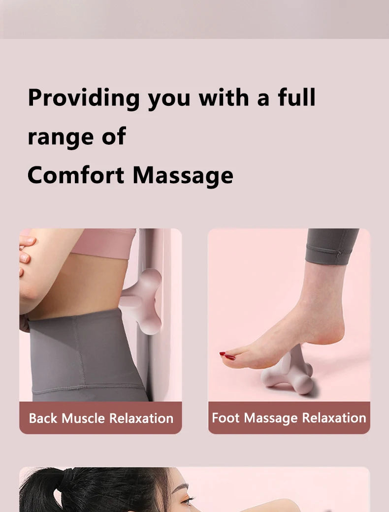 Plantar Fascia Massage Ball - Deep Tissue Muscle Relief Tool Body Shaping Massage Equipment Tidesmit