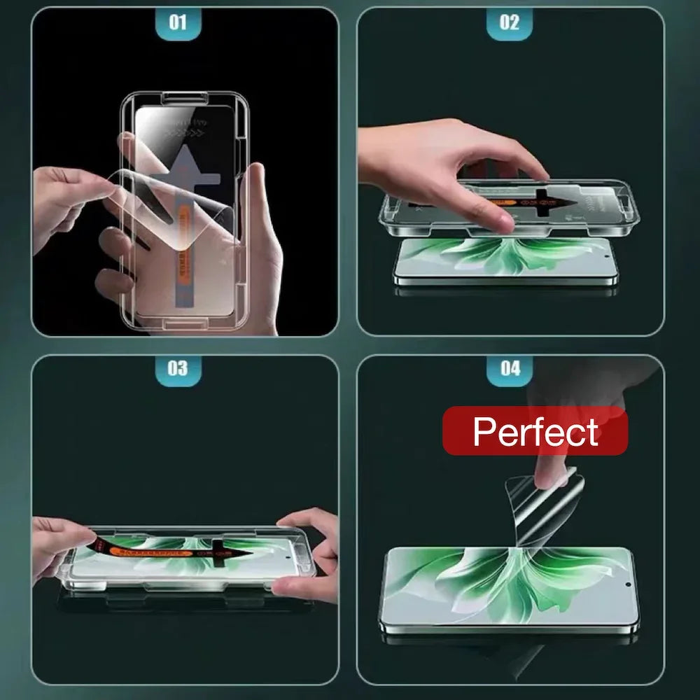 Redmi Note 13 Pro Plus Screen Protector | 9H Tempered Glass 2-Pack Tidesmit