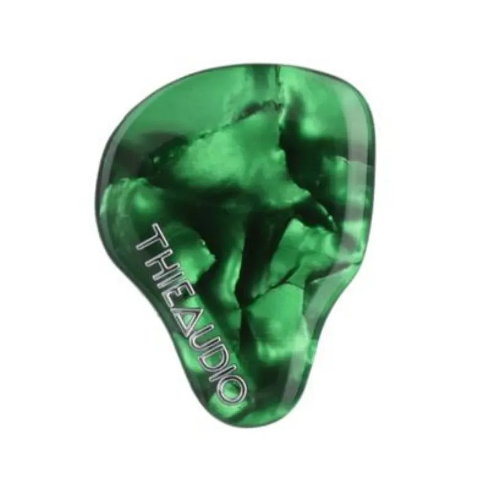 Valhalla 19 Driver In-Ear Monitors Audiophile Audio by Tidesmit Green Glamour (C3) Tidesmit