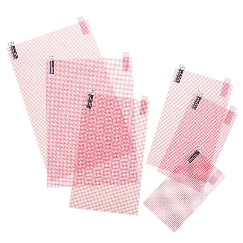 Universal Screen Protector 2 Pack: 9H Tempered Glass for Mobile Devices Tidesmit