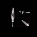 PMU Machine Rotary Pen Kit for Eyebrow and Lip Semi-Permanent Makeup Permanent Makeup Machines 50 pcs 7F Tidesmit