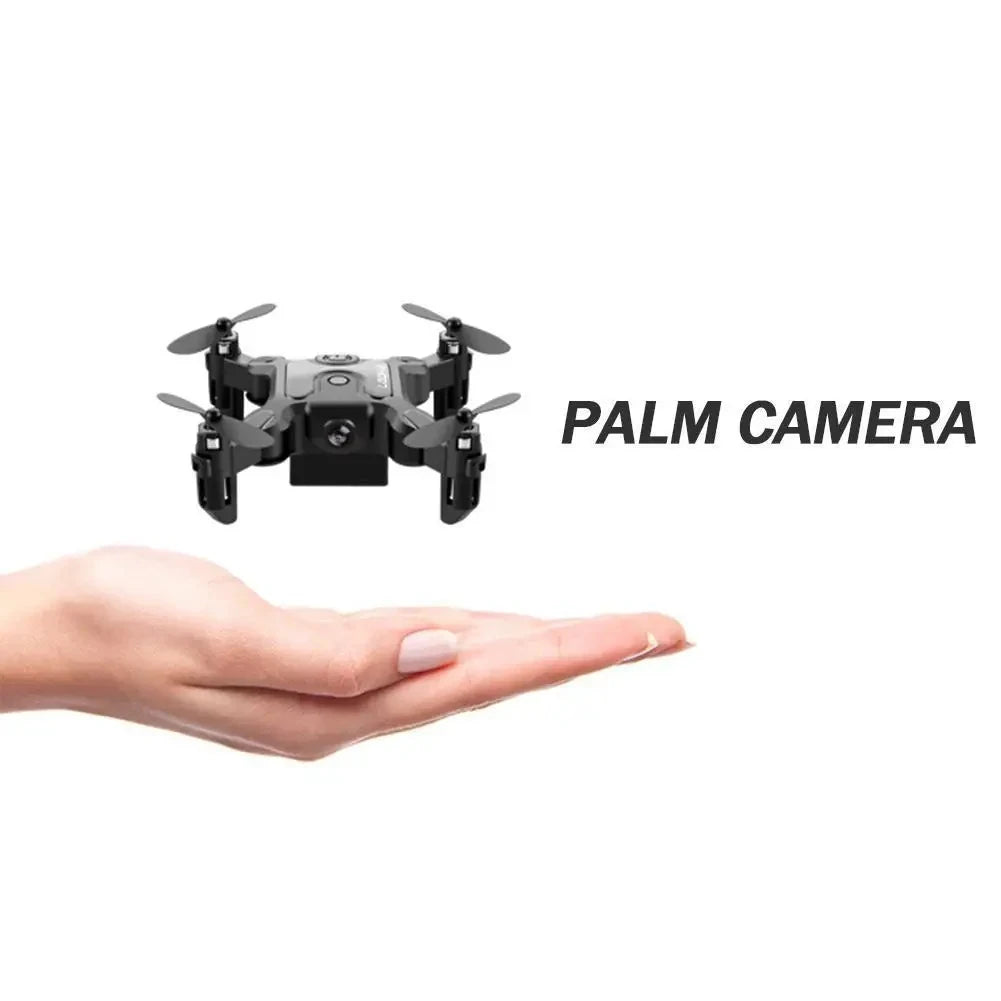Mini 4K Camera Drone for Beginners | Foldable & Altitude Hold | Tidesmit Tidesmit