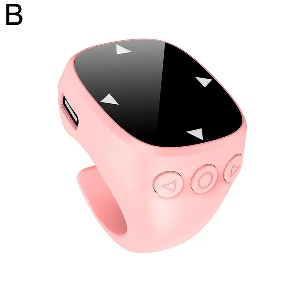 Bluetooth Remote Page Turner for TikTok & Video Recording - Tidesmit Pink Tidesmit