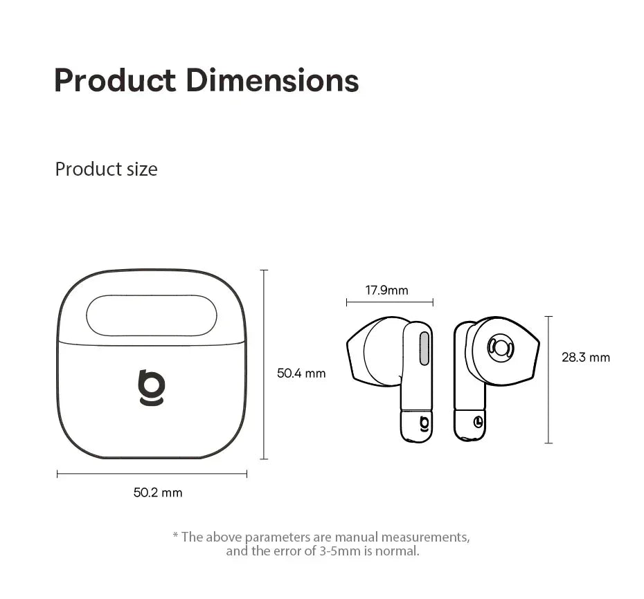 Wireless Earbuds Bluetooth 5.3 with AI ENC & 40H Battery | Tidesmit Tidesmit