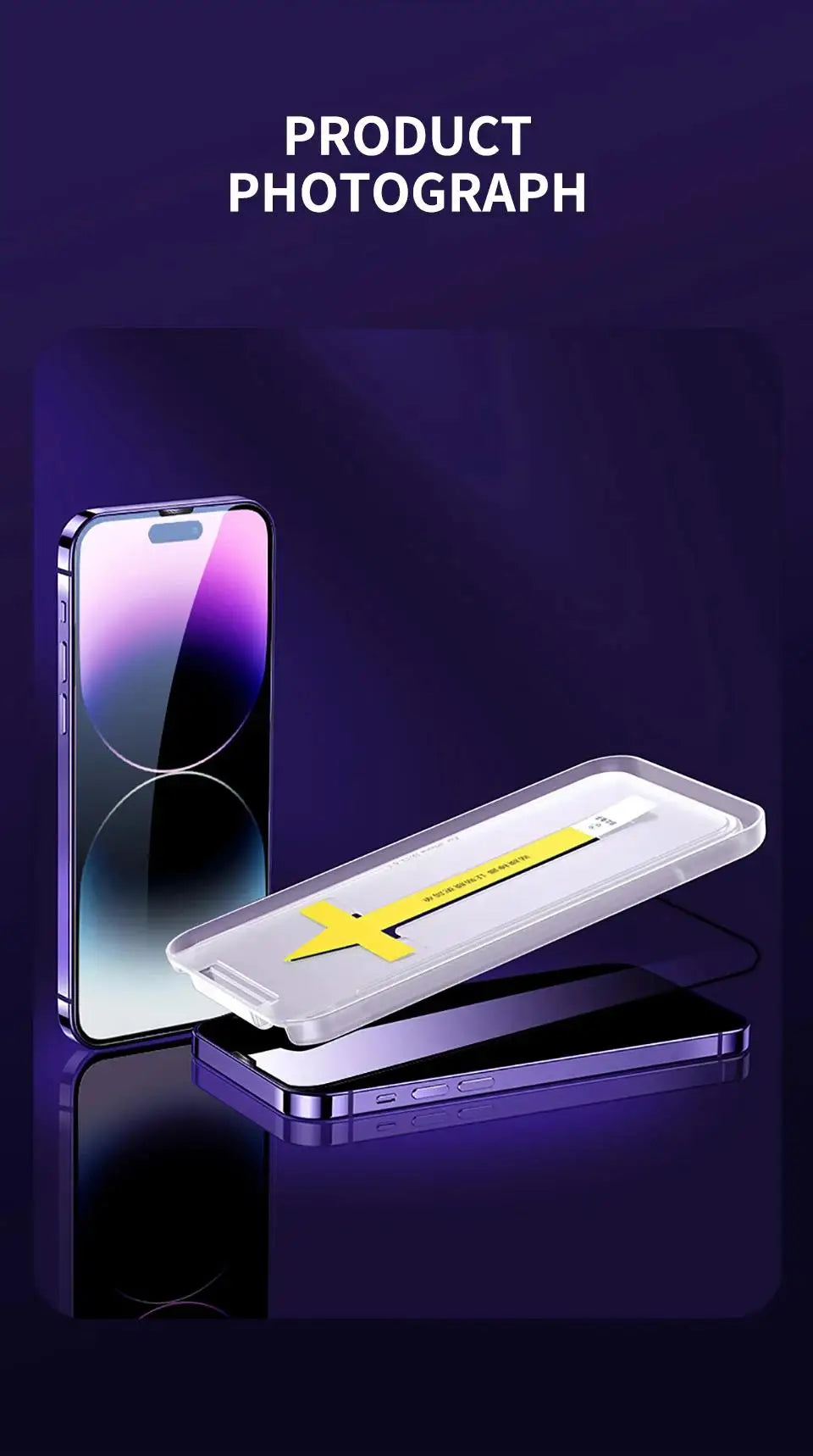 For OPPO Find X8 Reno 11 12 Pro Tempered Glass oppo Find X5 X6 X3 Pro X7 Ultra Screen Protector One click utomatic Easy Install AE Tidesmit