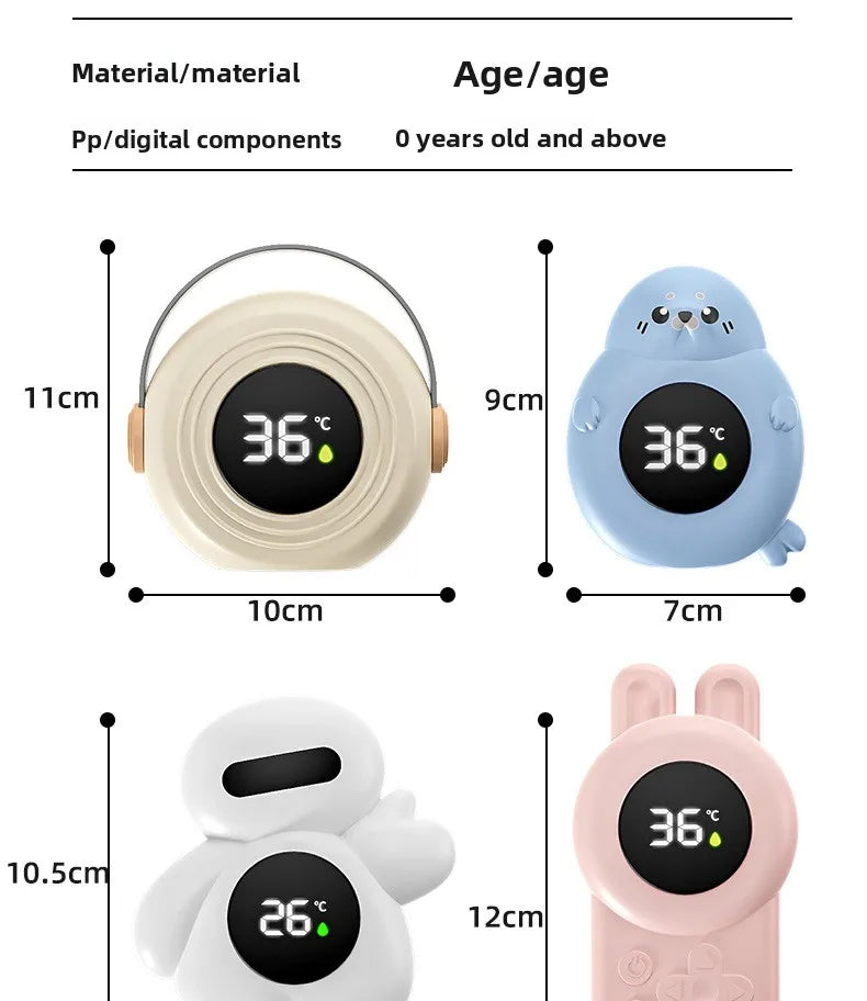 Baby Bath Temperature Meter Floating Digital Baby Bath Temperature Meter Display Temperature Tester Cartoon Floating Toy