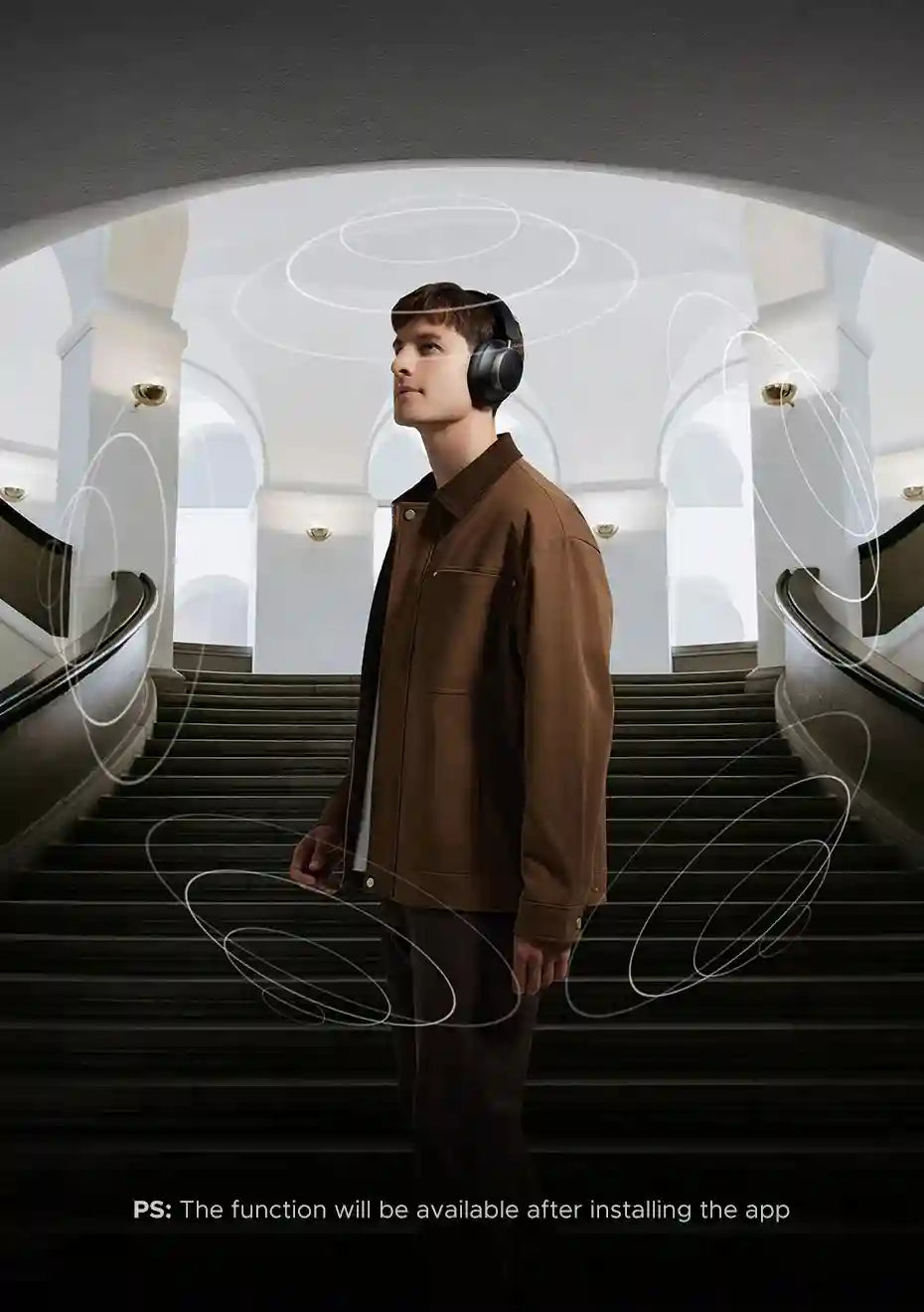 Wireless Headphones Noise Cancelling Over-Ear Studio Pro High-Res Audio Tidesmit