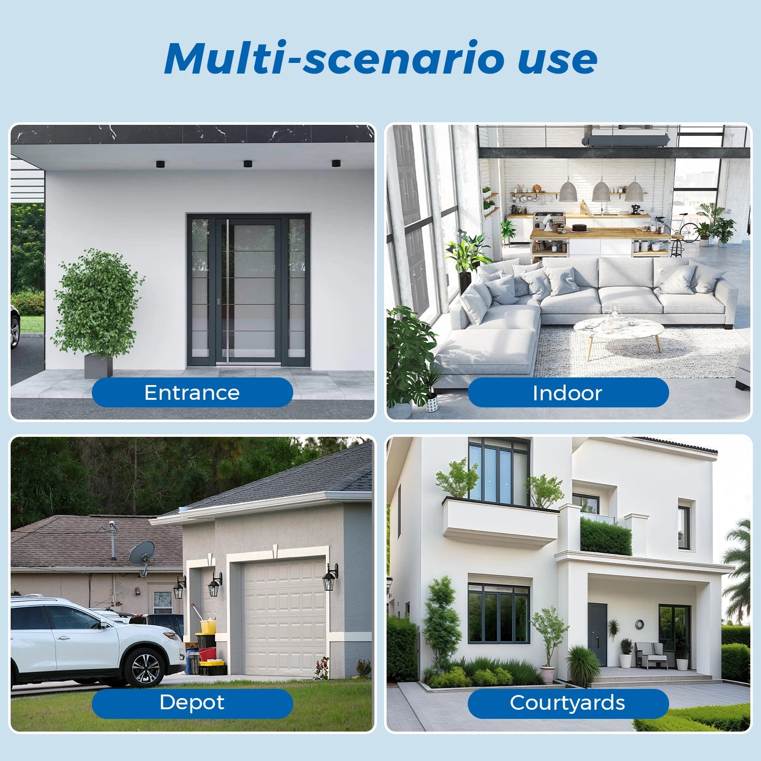 10MP 5K IP Camera Dual Lens 5GHz WIFI PTZ Outdoor Wireless Surveillance Camera Auto Tracking Night Vision Home Security Monitor