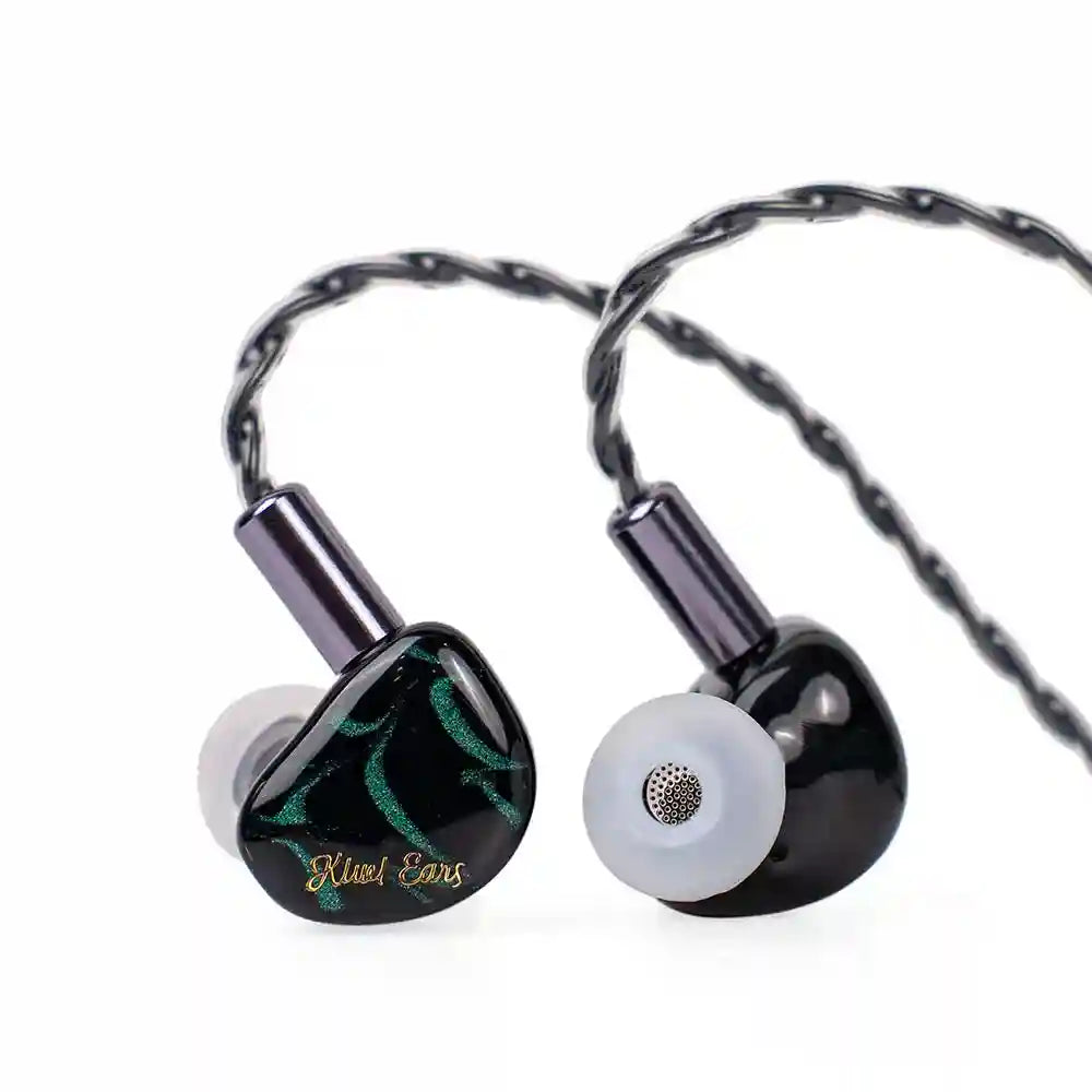 Kiwi Ears Cadenza 10mm Beryllium Driver In-Ear Monitor - High Fidelity Tidesmit