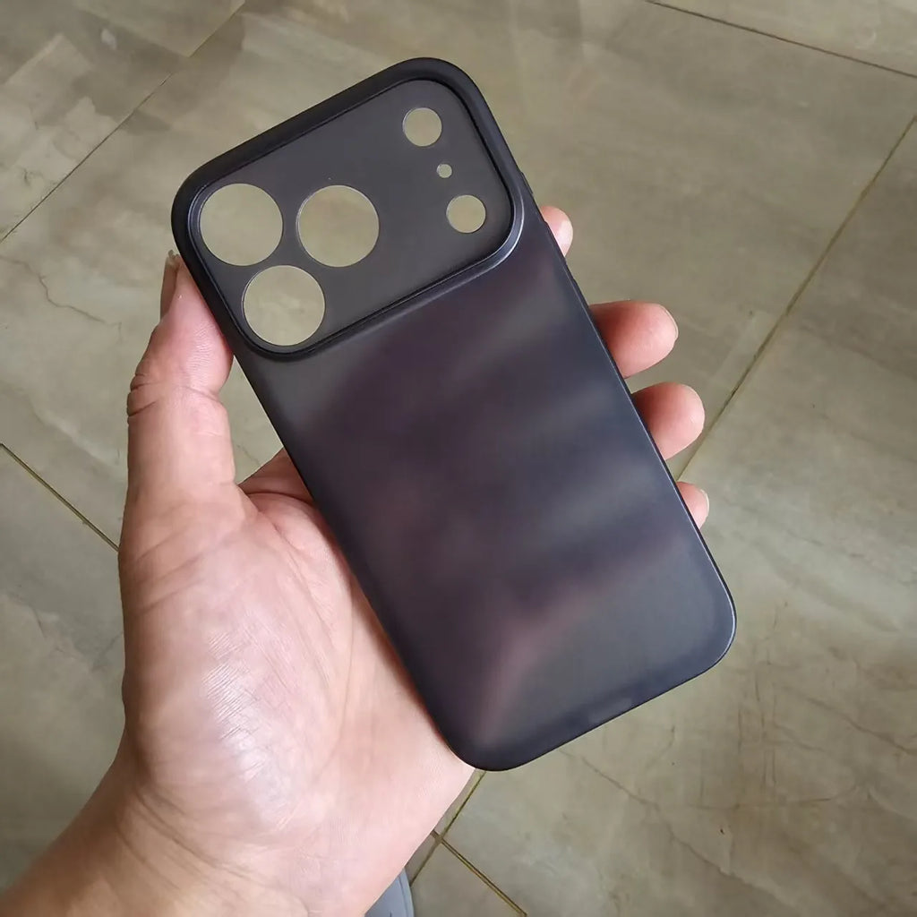 iPhone 17 Pro Max Slim Matte Case - Military-Grade Drop Protection Tidesmit